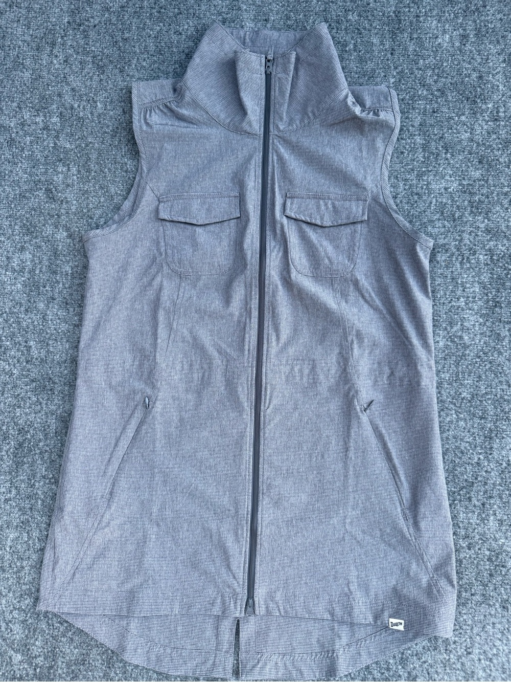 Duluth Sol Survivor Sun Protection Tunic Vest: Pocket-Packed Sun Protection